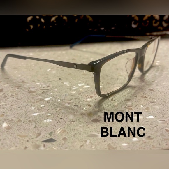 Mont Blanc Other - Mont Blanc Eyewear MB0120OZ